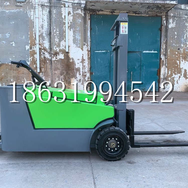 保靖县小型电动叉车1吨2吨步行站驾式电瓶堆高充电装卸车液压升降车铲车